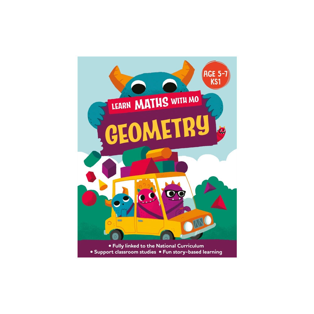 Hachette Children's Group Learn Maths with Mo: Geometry (häftad, eng)