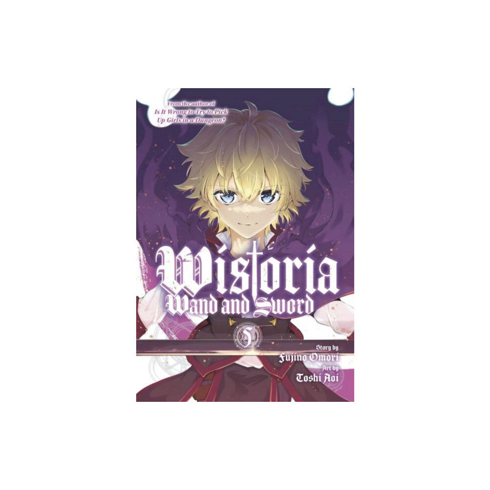 Kodansha America, Inc Wistoria: Wand and Sword 5 (häftad, eng)