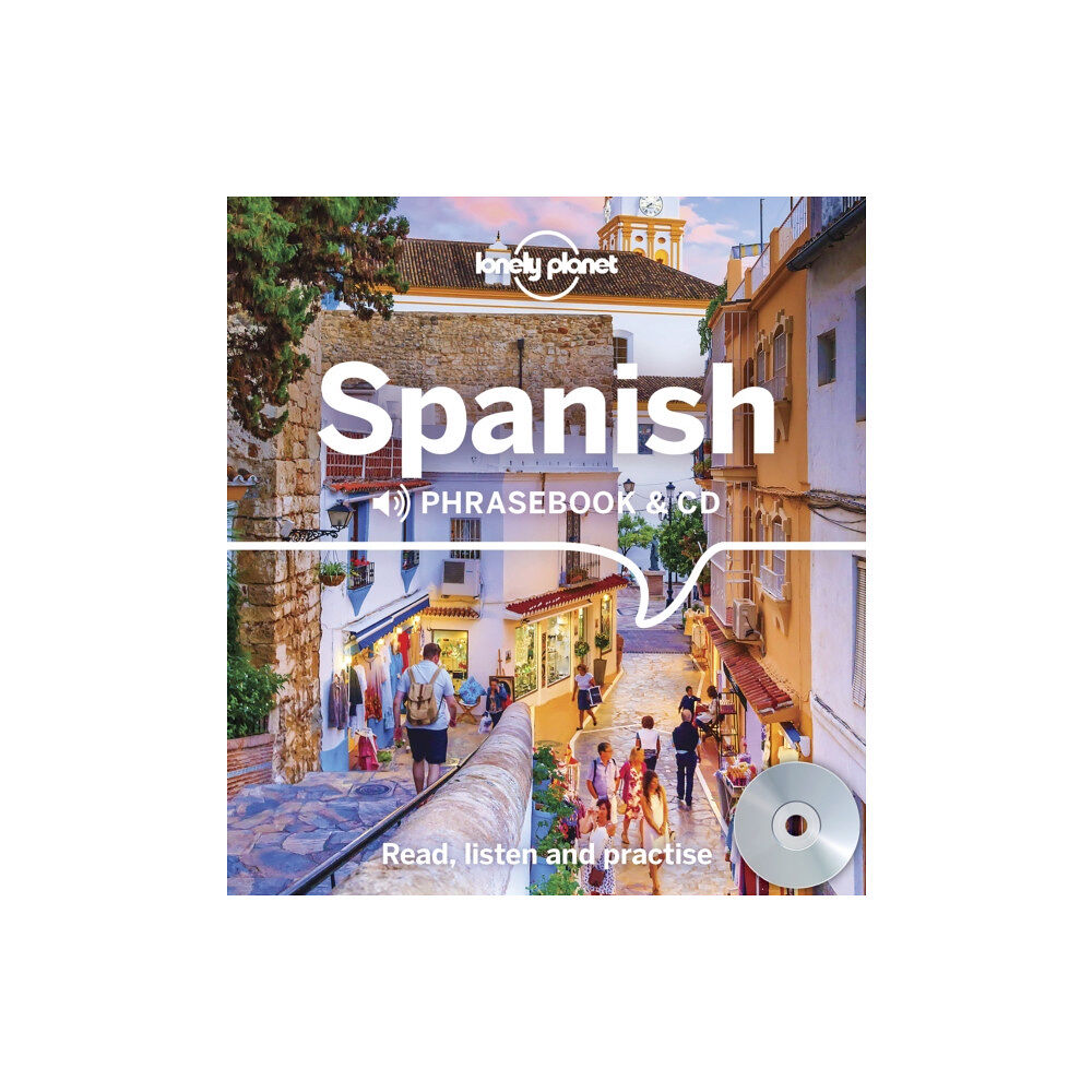 Lonely Planet Global Limited Lonely Planet Spanish Phrasebook and CD (häftad, eng)