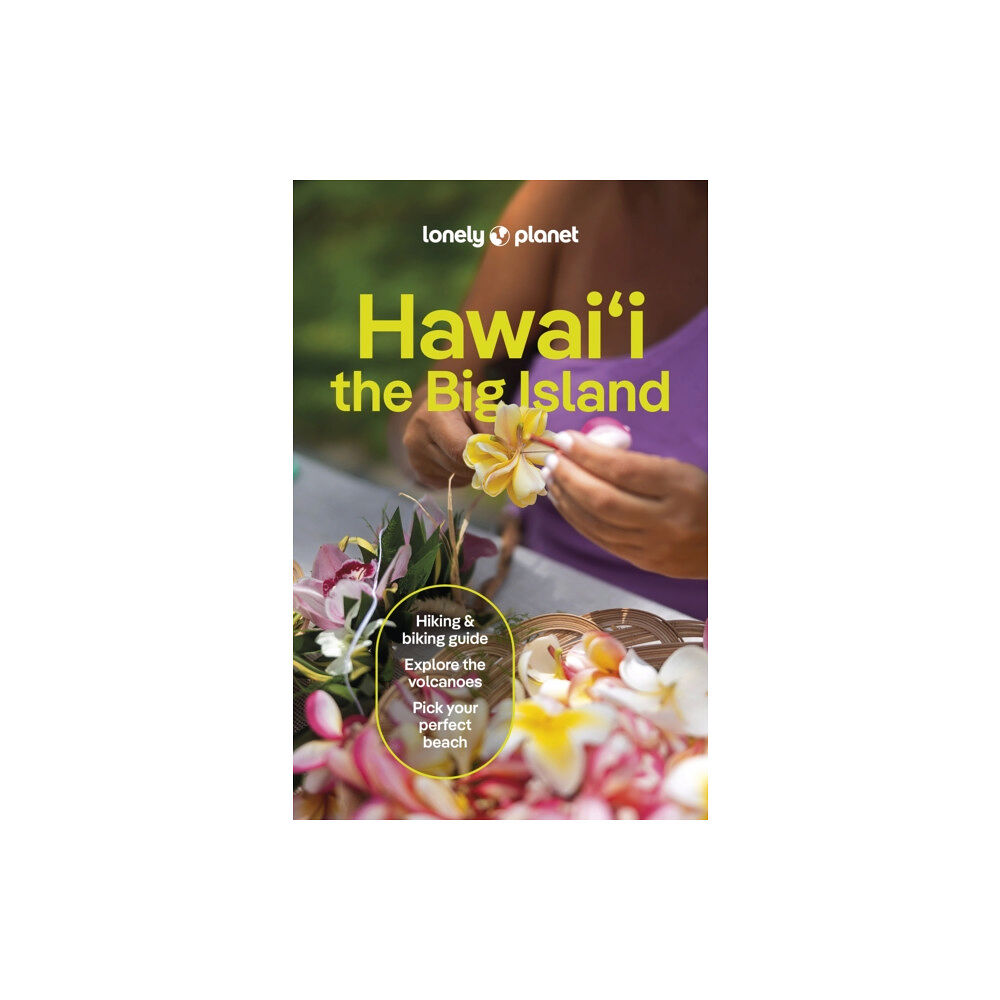 Lonely Planet Global Limited Lonely Planet Hawaii the Big Island (häftad, eng)