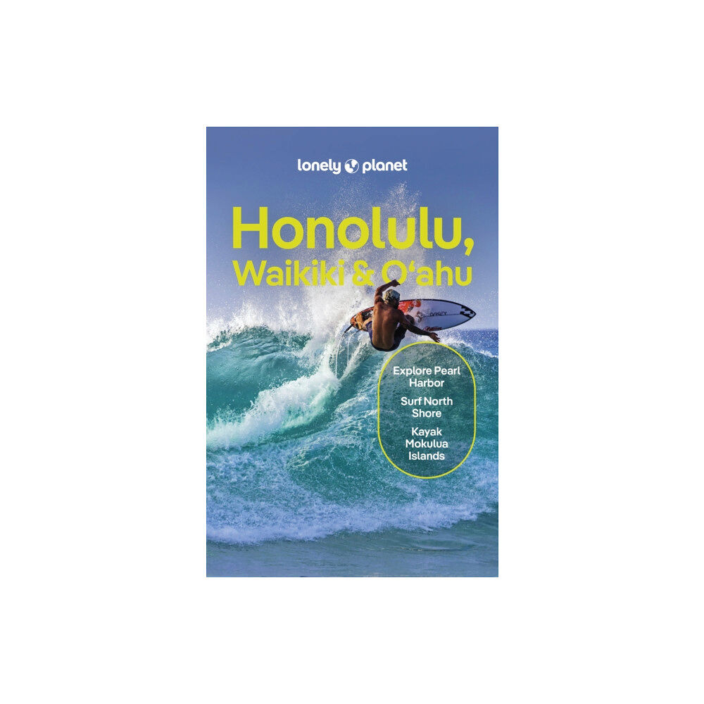 Lonely Planet Global Limited Lonely Planet Honolulu Waikiki & Oahu (häftad, eng)