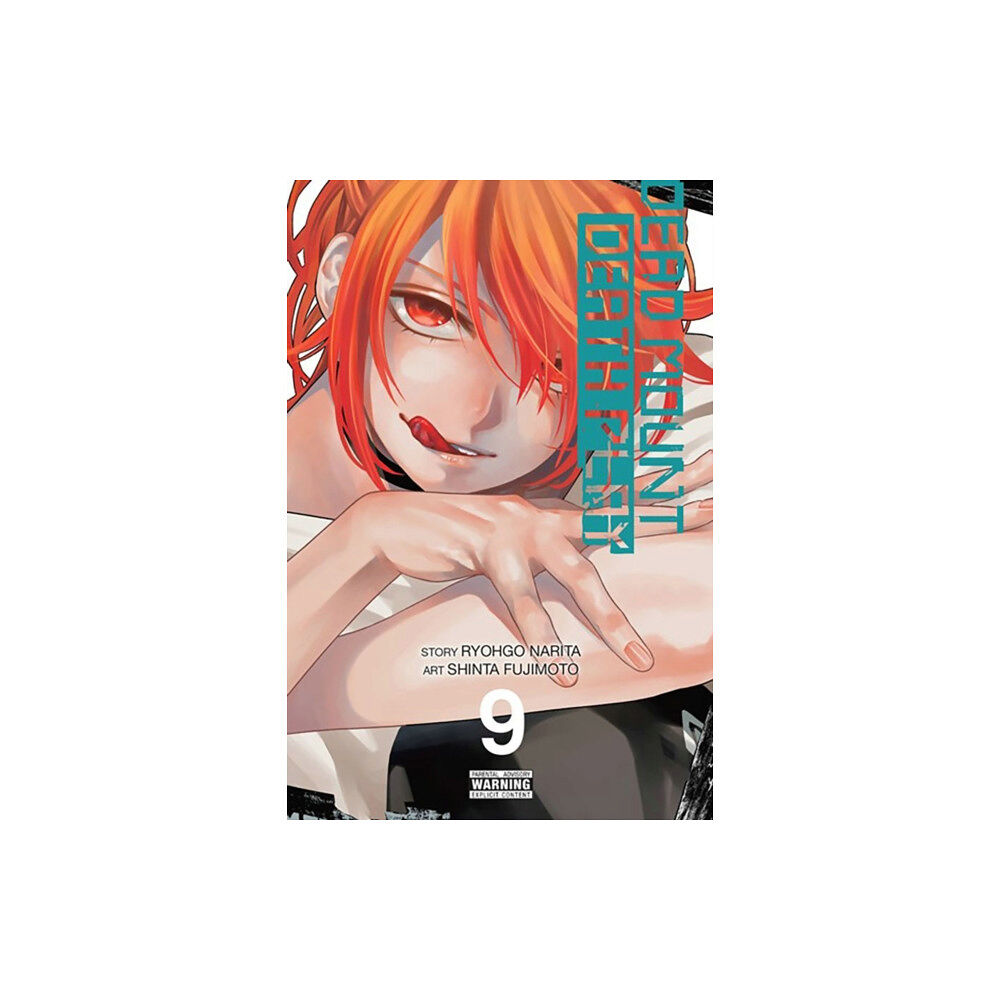 Little, Brown & Company Dead Mount Death Play, Vol. 9 (häftad, eng)