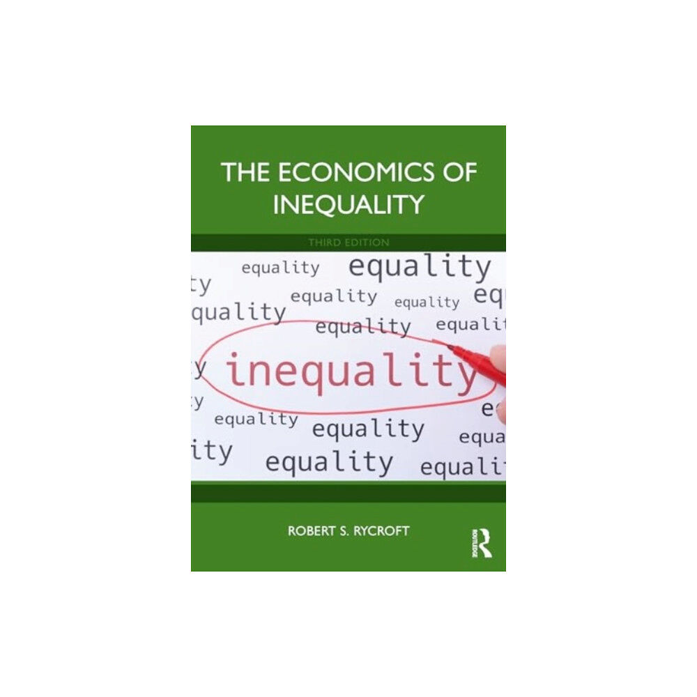 Taylor & francis ltd The Economics of Inequality (häftad, eng)