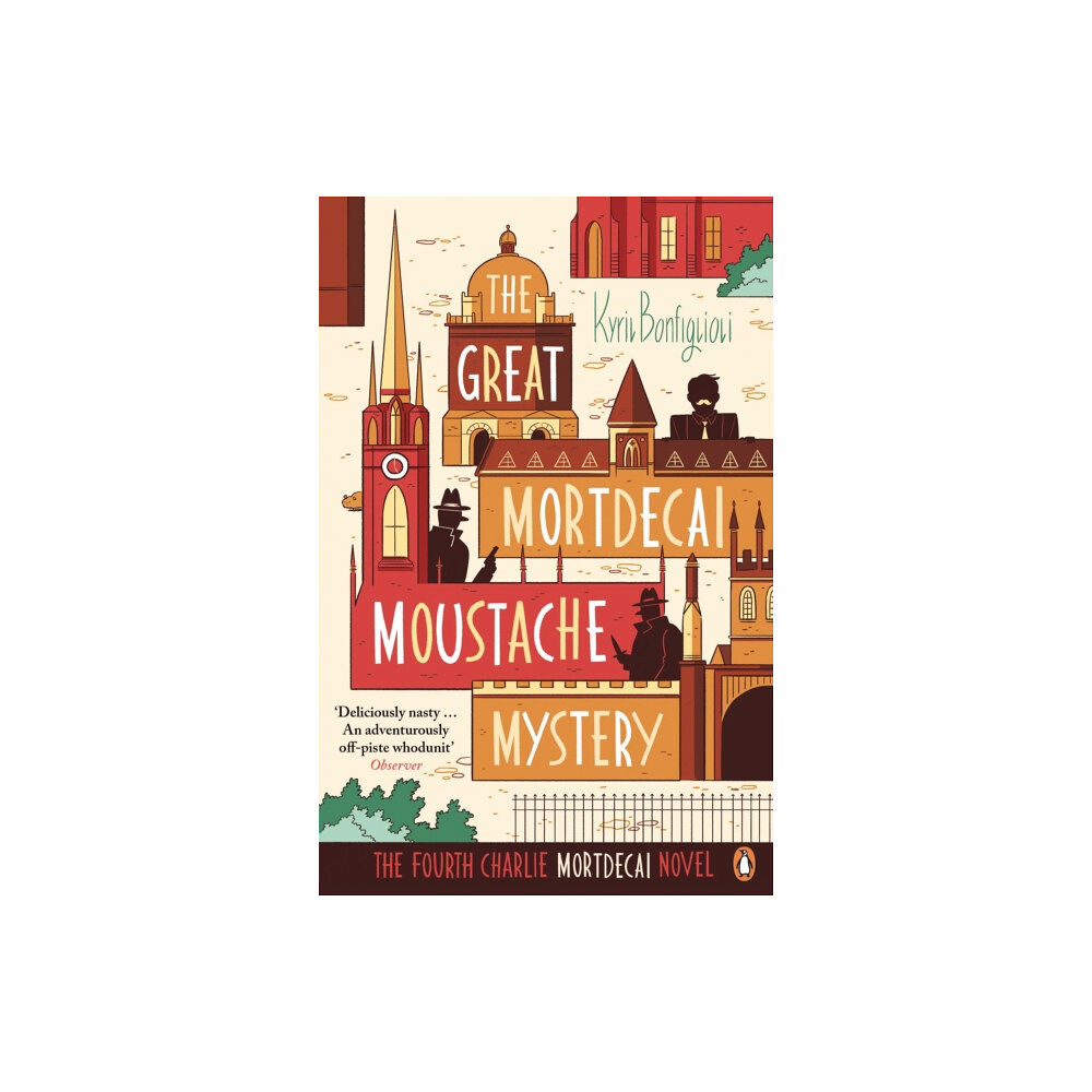 Penguin books ltd The Great Mortdecai Moustache Mystery (häftad, eng)