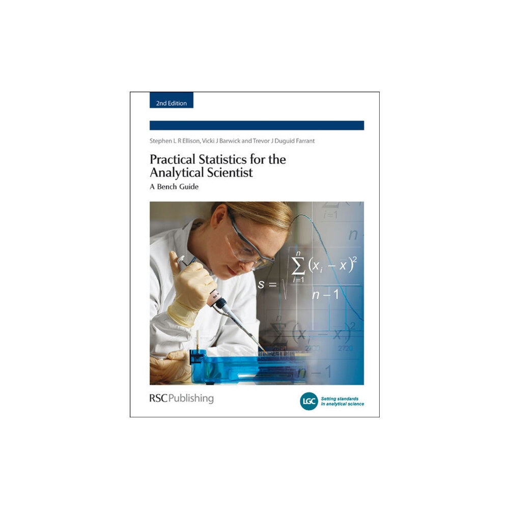 Royal Society of Chemistry Practical Statistics for the Analytical Scientist (häftad, eng)