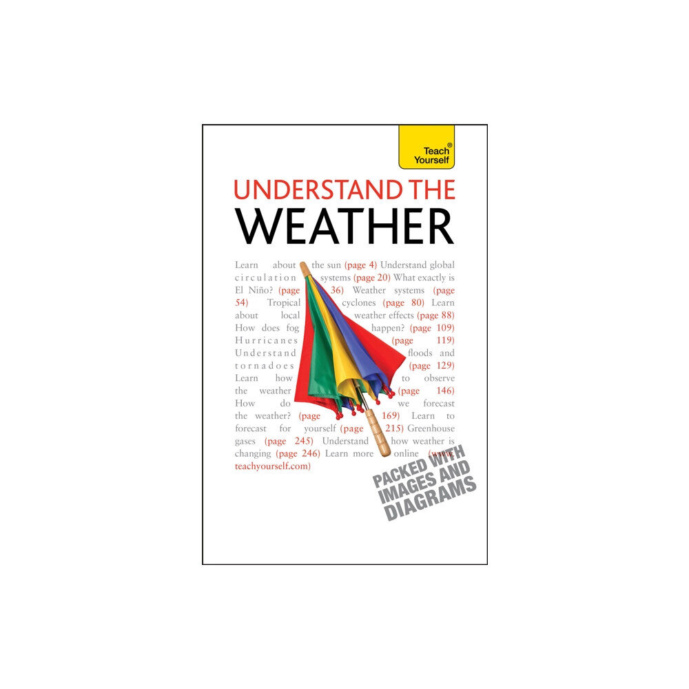 John Murray Press Understand The Weather: Teach Yourself (häftad, eng)