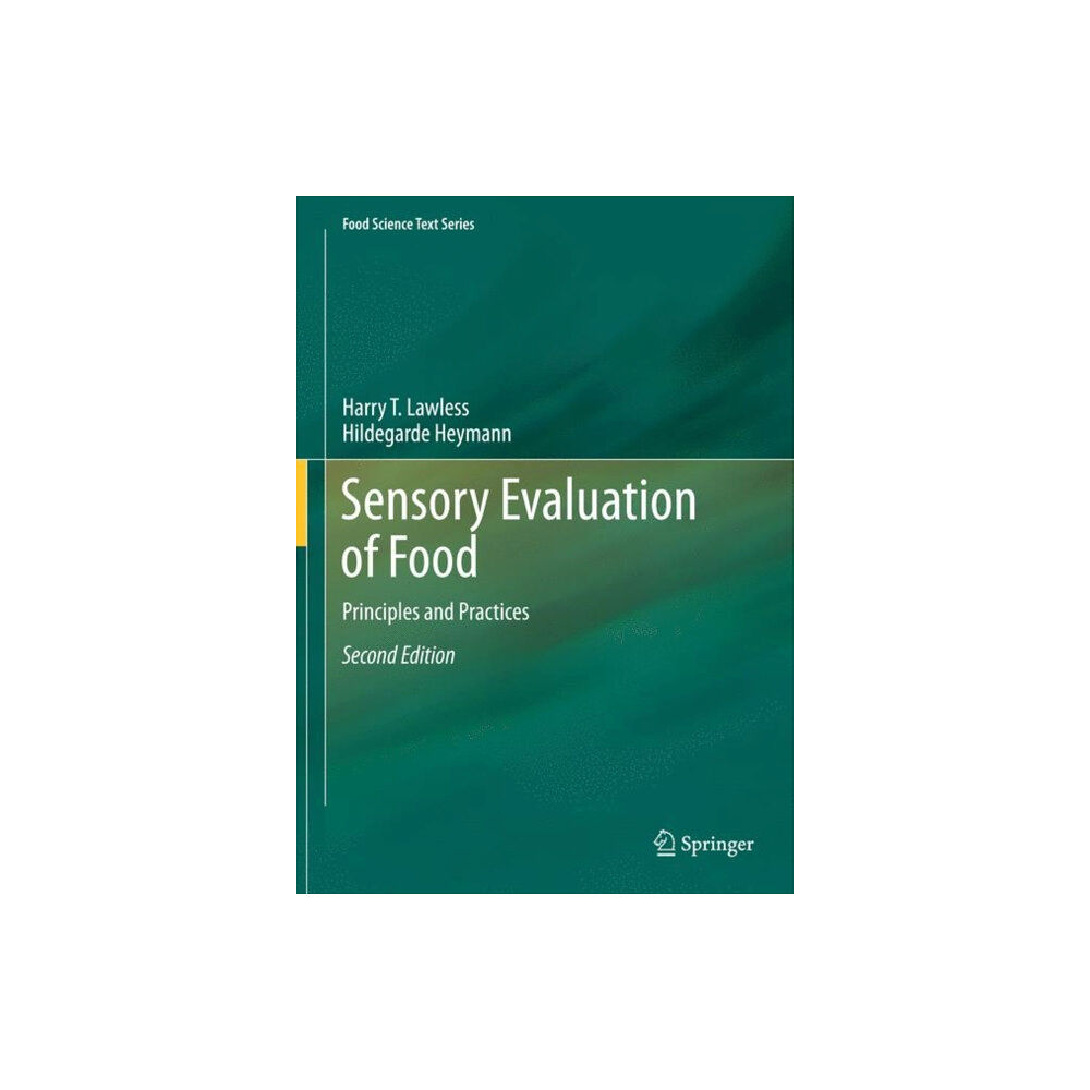 Springer-Verlag New York Inc. Sensory Evaluation of Food (inbunden, eng)