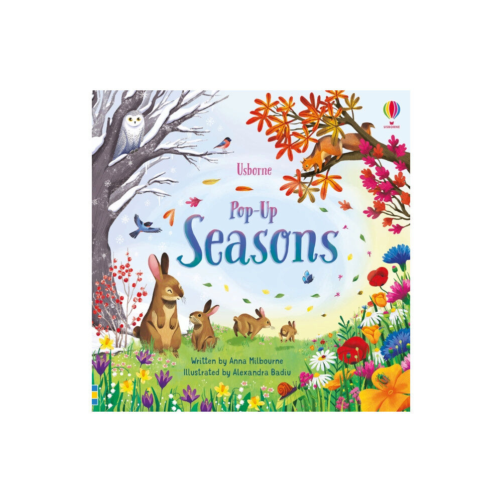 Usborne Publishing Ltd Pop-Up Seasons (bok, board book, eng)