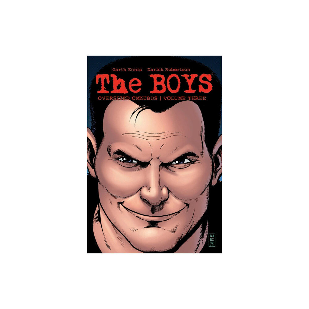 Dynamite Entertainment The BOYS Oversized Hardcover Omnibus Volume 3 (inbunden, eng)