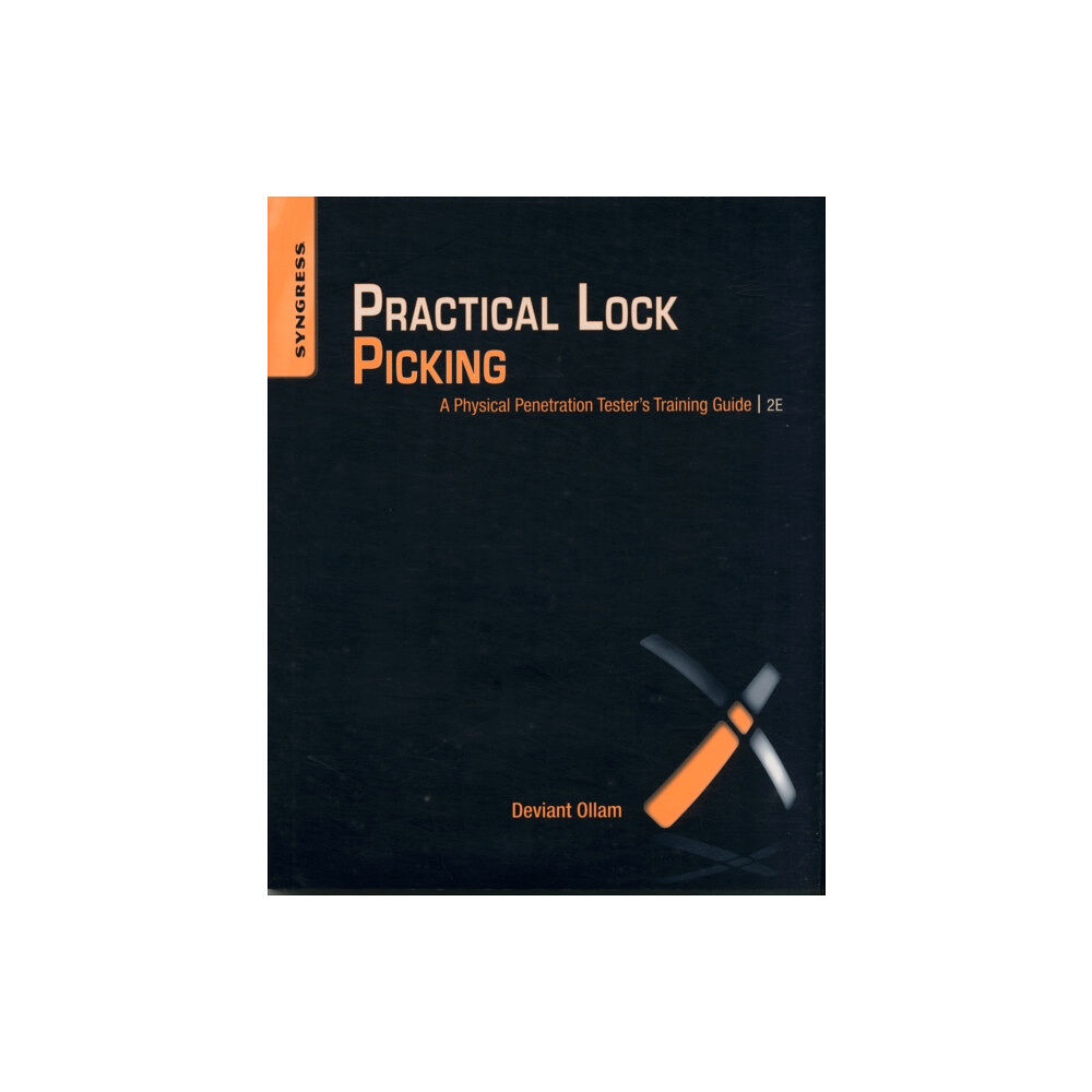 Syngress Media,U.S. Practical Lock Picking (häftad, eng)