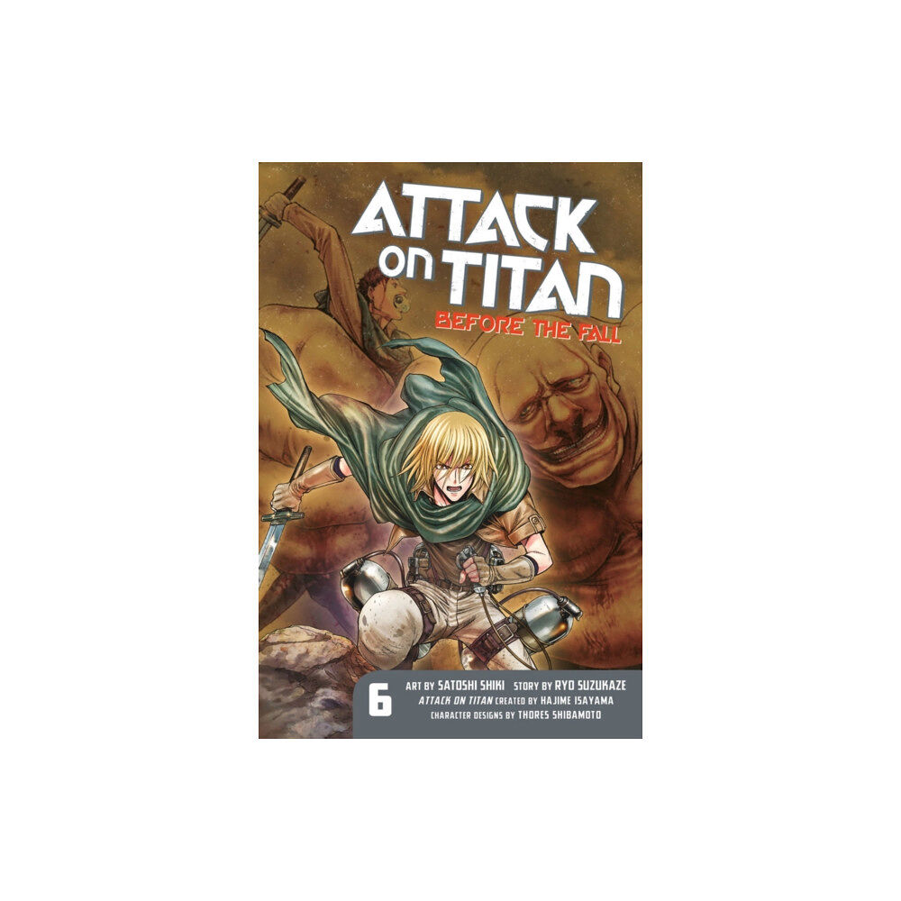 Kodansha America, Inc Attack On Titan: Before The Fall 6 (häftad, eng)