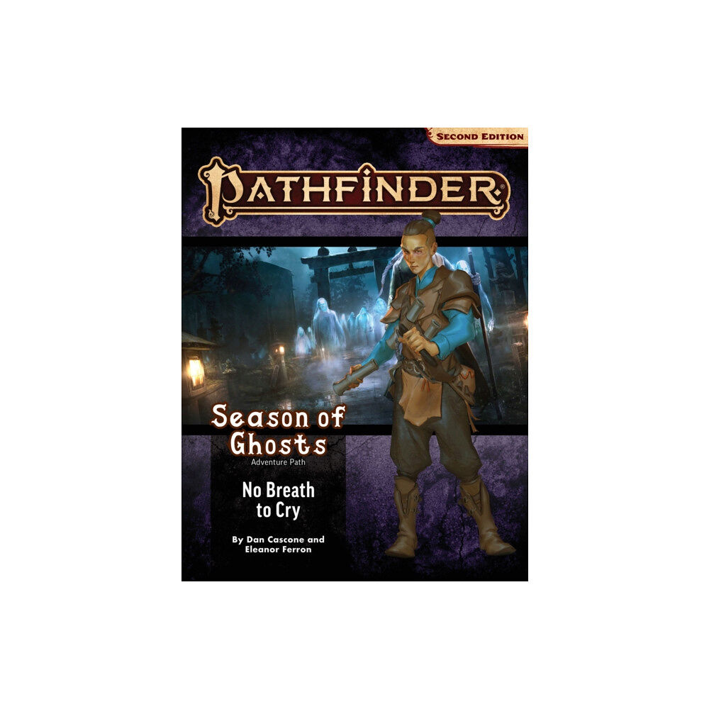 Paizo Publishing, LLC Pathfinder Adventure Path: No Breath to Cry (Season of Ghosts 3 of 4) (P2) (häftad, eng)