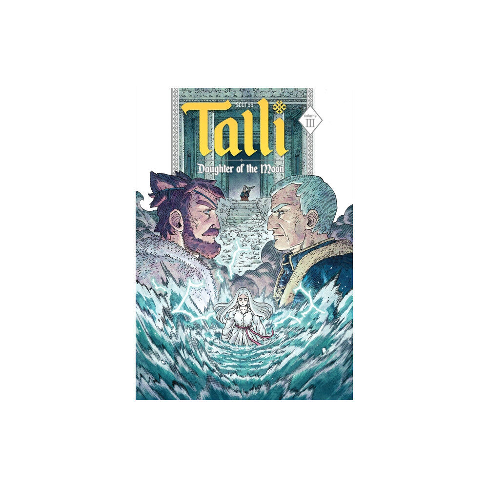 Oni Press,US Talli, Daughter of the Moon Vol. 3 (häftad, eng)