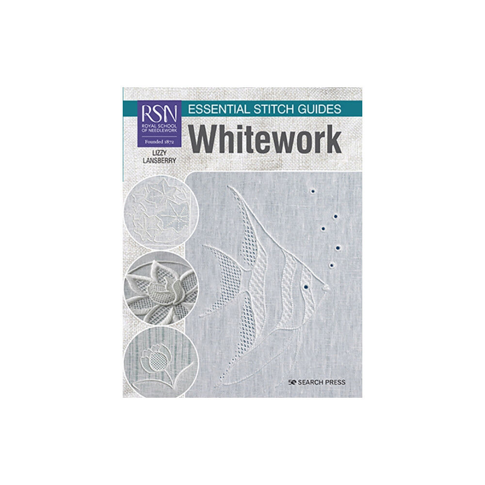 Search Press Ltd RSN Essential Stitch Guides: Whitework (häftad, eng)