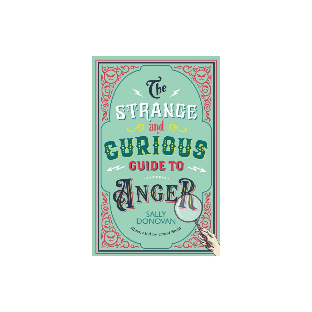 Jessica kingsley publishers The Strange and Curious Guide to Anger (häftad, eng)