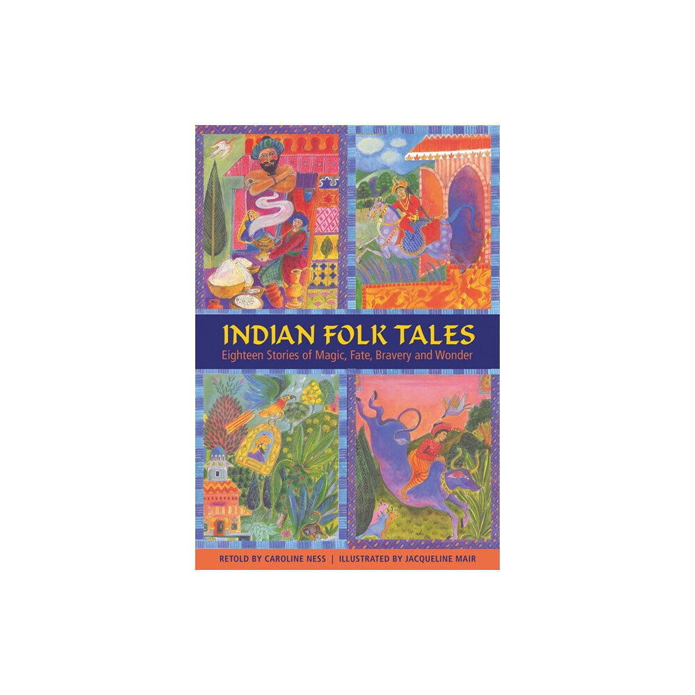 Anness publishing Indian Folk Tales (inbunden, eng)