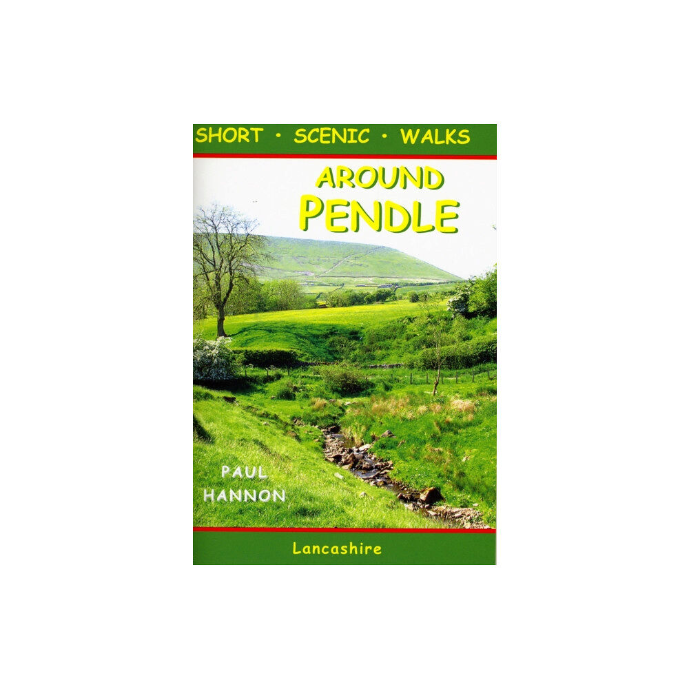 Hillside Publications Around Pendle (häftad, eng)