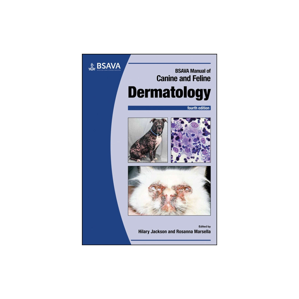 British Small Animal Veterinary Association BSAVA Manual of Canine and Feline Dermatology (häftad, eng)