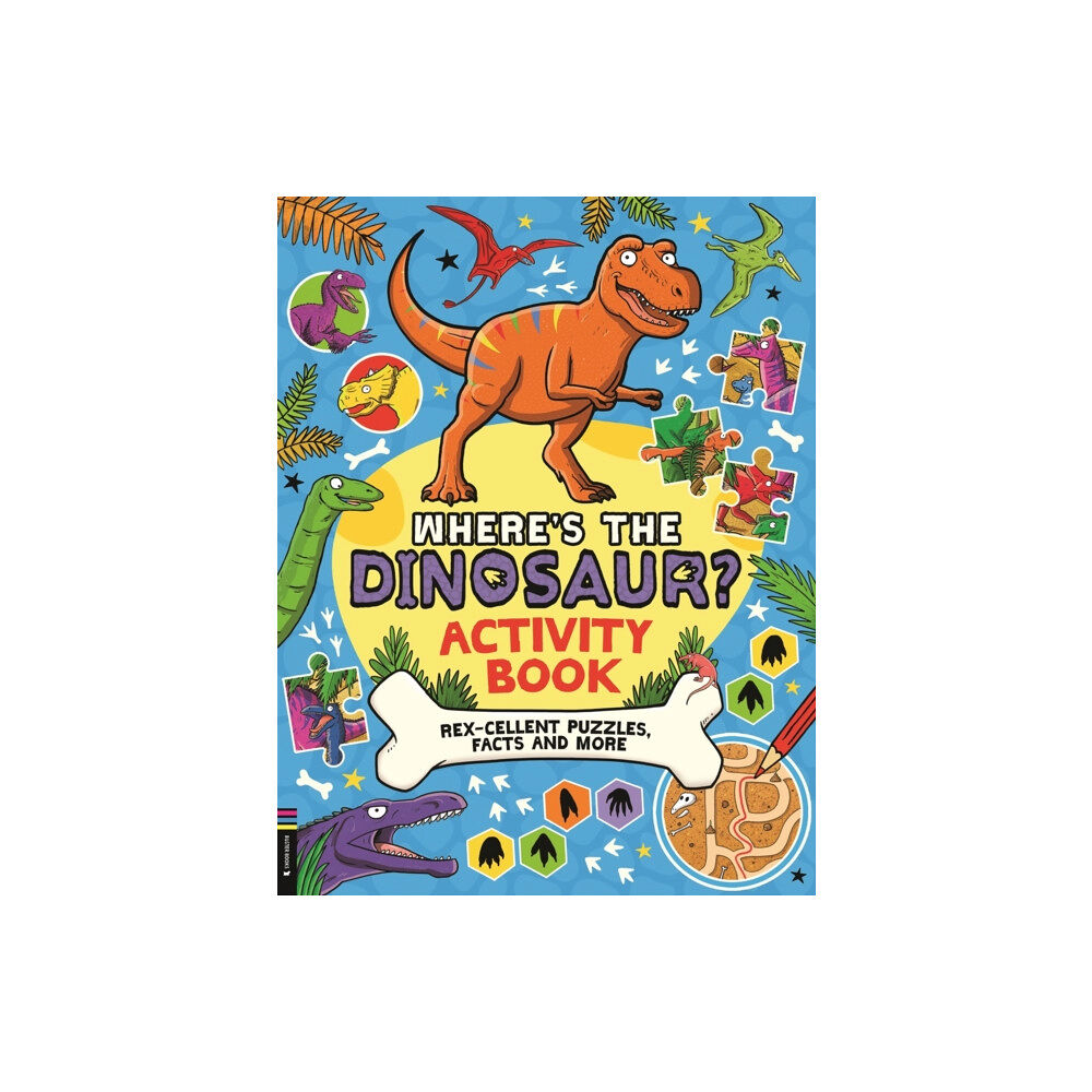 Michael O'Mara Books Ltd Where’s the Dinosaur? Activity Book (häftad, eng)