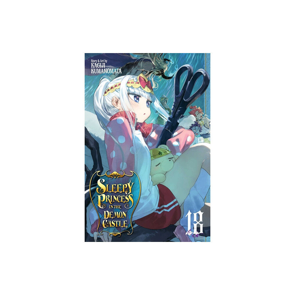 Viz Media, Subs. of Shogakukan Inc Sleepy Princess in the Demon Castle, Vol. 18 (häftad, eng)