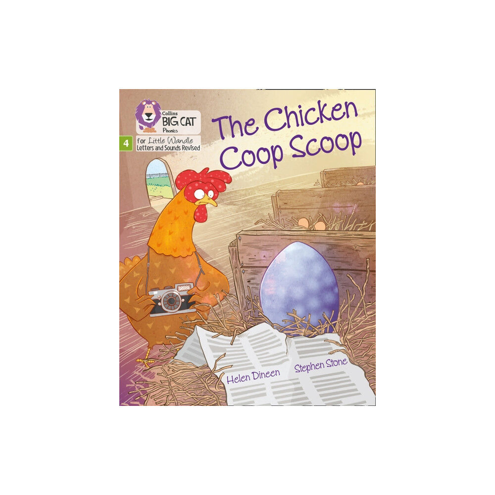 HarperCollins Publishers The Chicken Coop Scoop (häftad, eng)