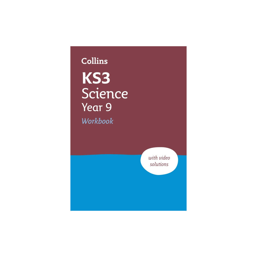 HarperCollins Publishers KS3 Science Year 9 Workbook (häftad, eng)