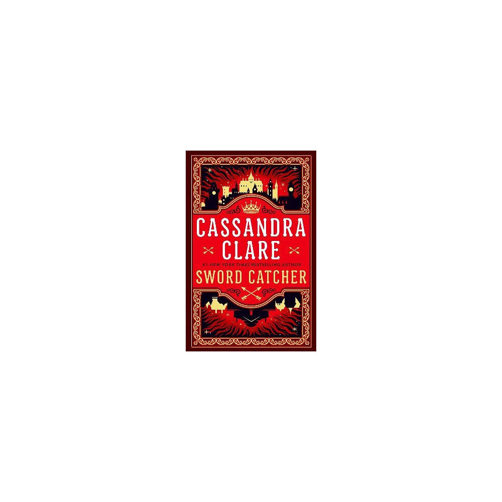 Cassandra Clare Sword Catcher (häftad, eng)