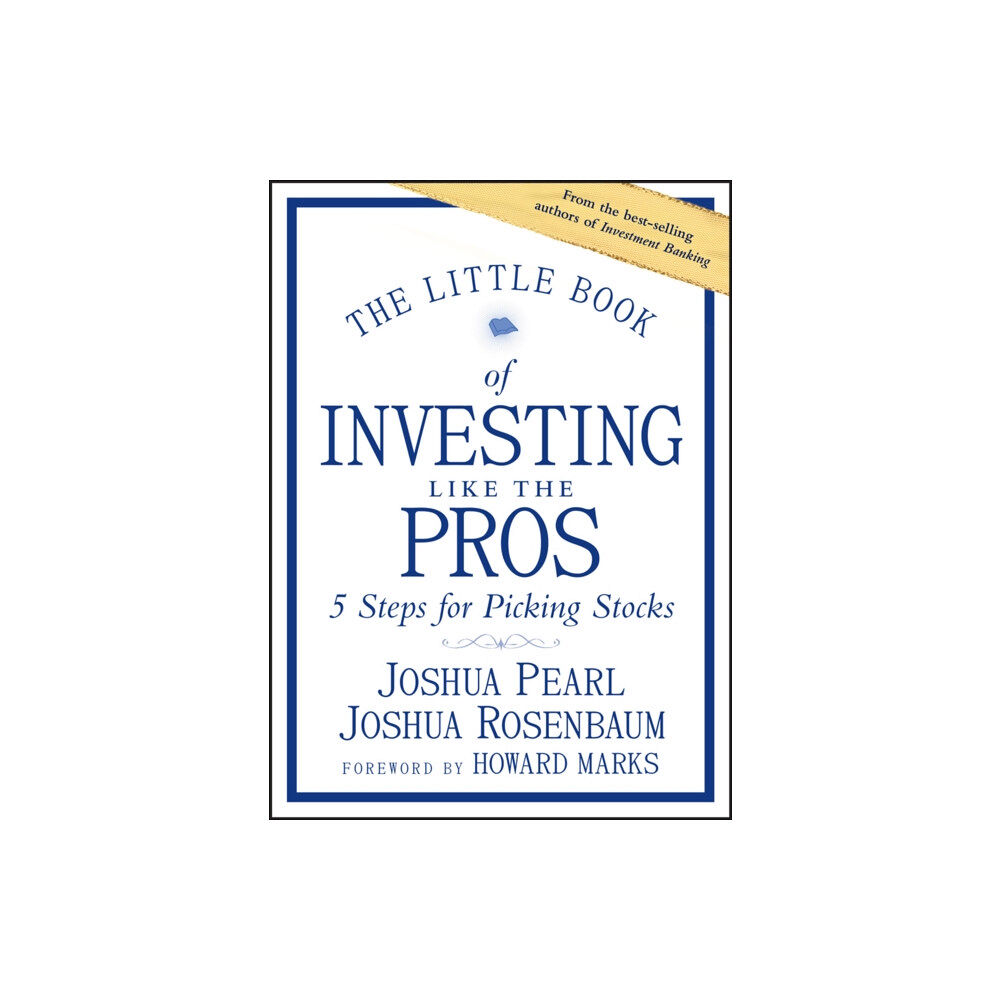 John Wiley & Sons Inc The Little Book of Investing Like the Pros (inbunden, eng)