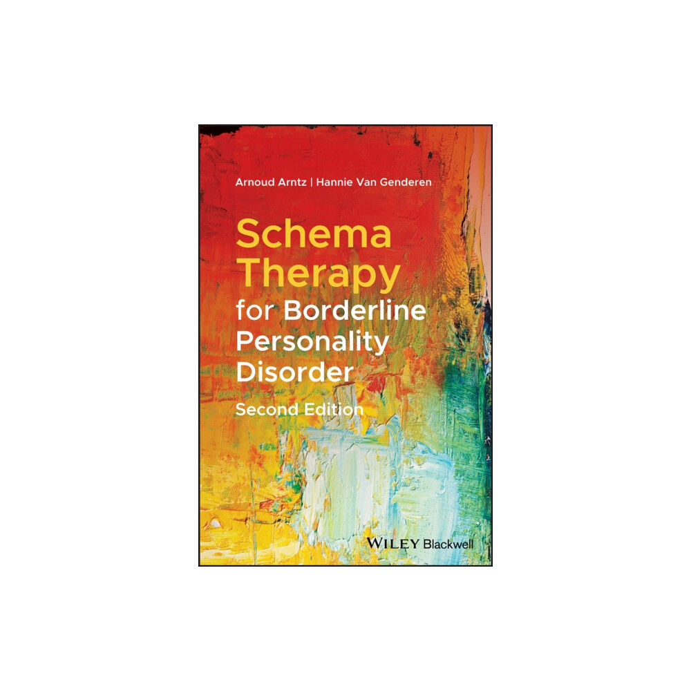 John Wiley And Sons Ltd Schema Therapy for Borderline Personality Disorder (häftad, eng)