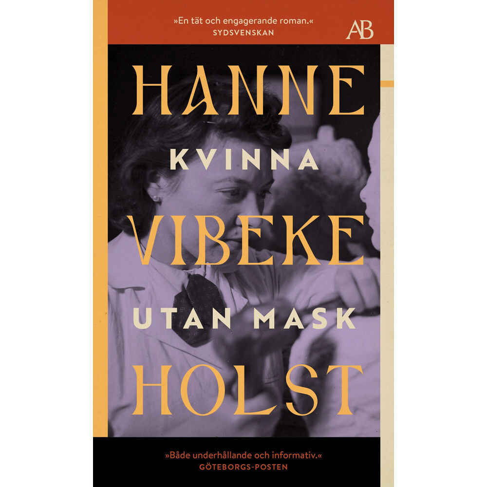 Hanne-Vibeke Holst Kvinna utan mask (pocket)