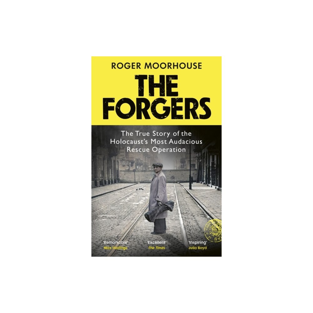 Roger Moorhouse The Forgers (pocket, eng)