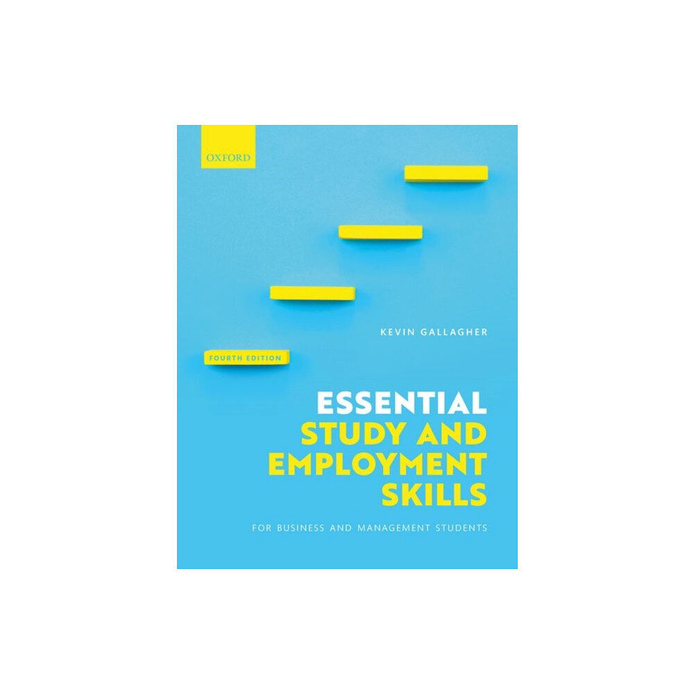 Oxford University Press Essential Study and Employment Skills for Business and Management Students (häftad, eng)