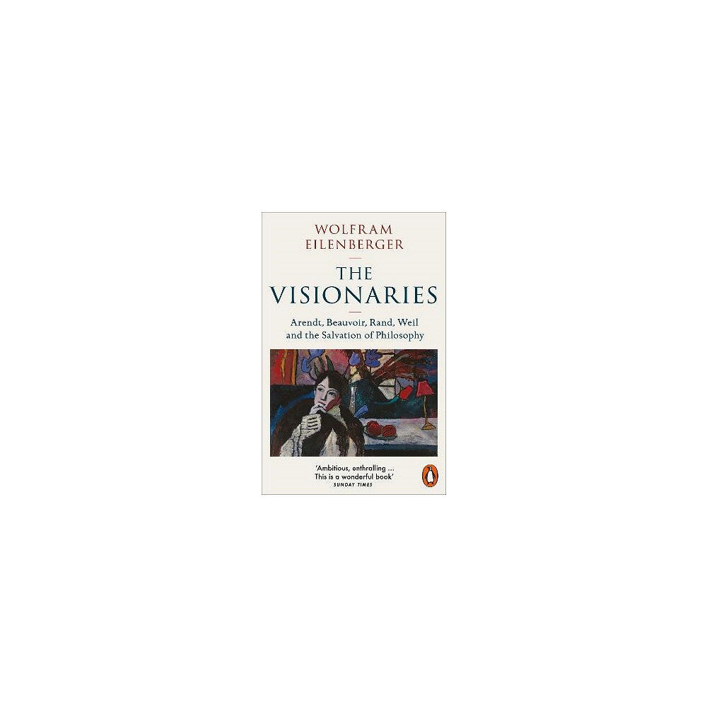 Wolfram Eilenberger The Visionaries (pocket, eng)