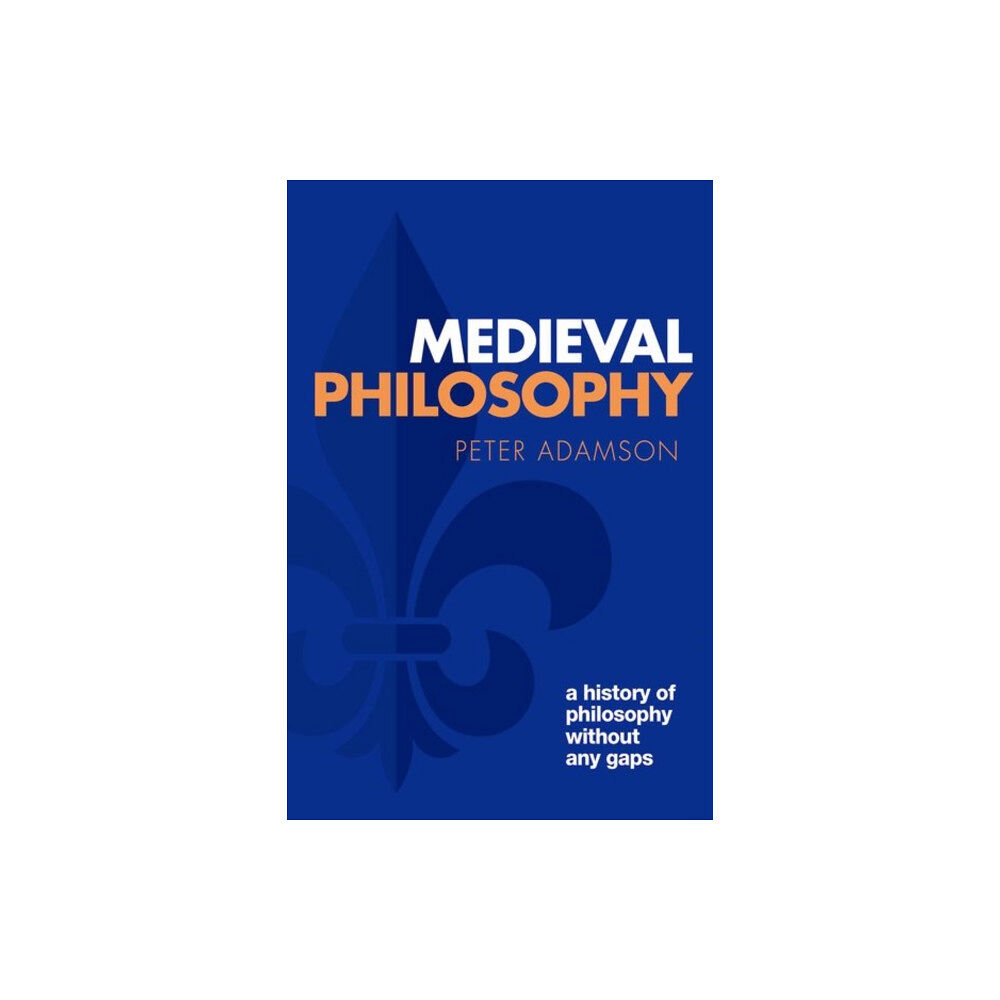 Oxford University Press Medieval Philosophy (häftad, eng)