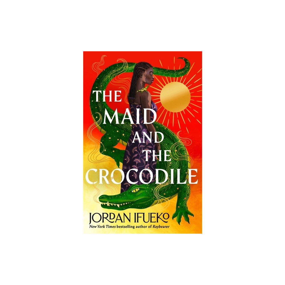 Jordan Ifueko The Maid and the Crocodile (pocket, eng)