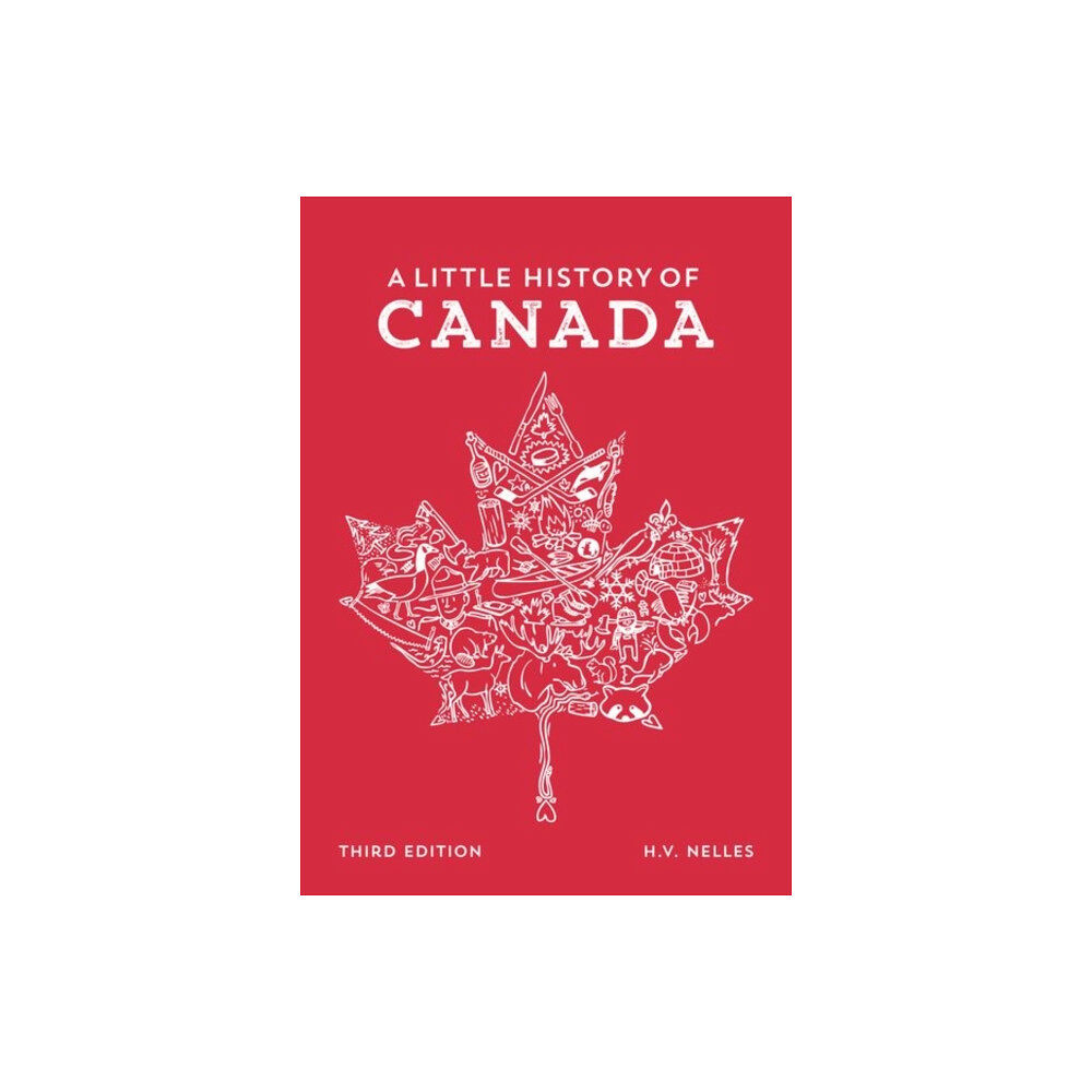 Oxford University Press, Canada A Little History of Canada (häftad, eng)