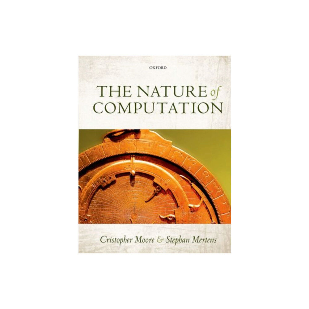 Oxford University Press The Nature of Computation (inbunden, eng)