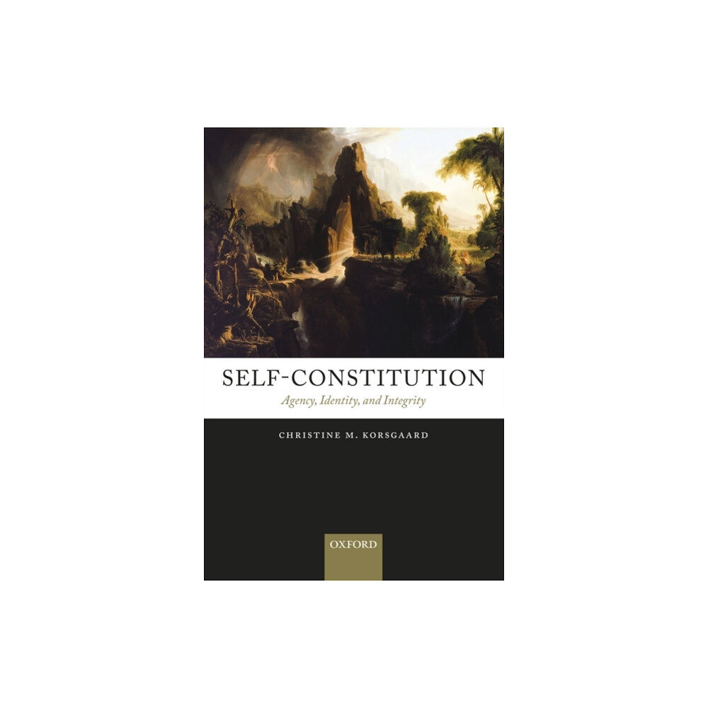 Oxford University Press Self-Constitution (häftad, eng)