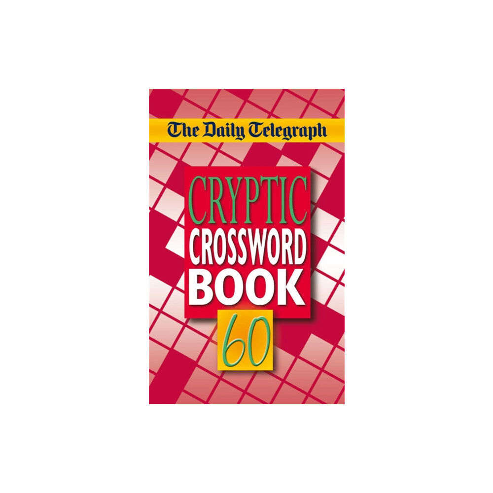 Pan Macmillan The Daily Telegraph Cryptic Crosswords 60 (häftad, eng)