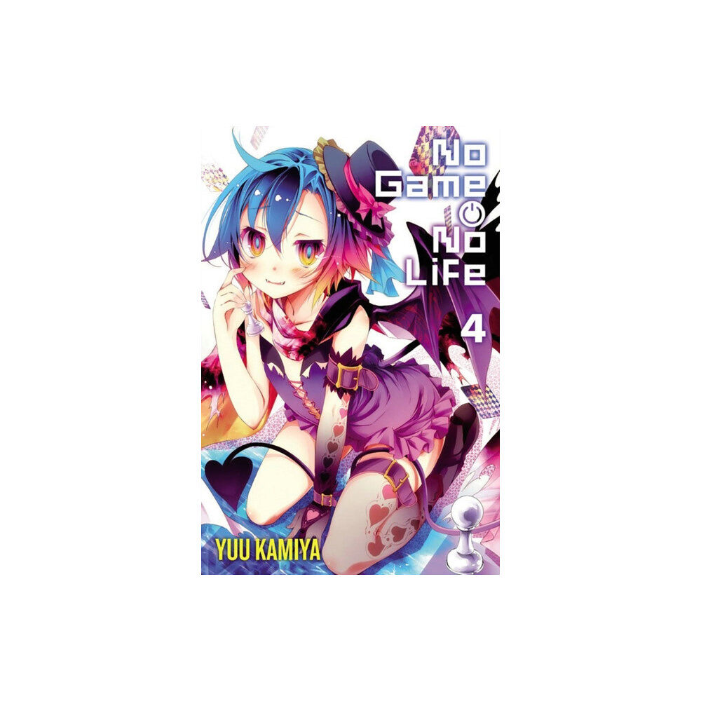 Little, Brown & Company No Game No Life, Vol. 4 (light novel) (häftad, eng)