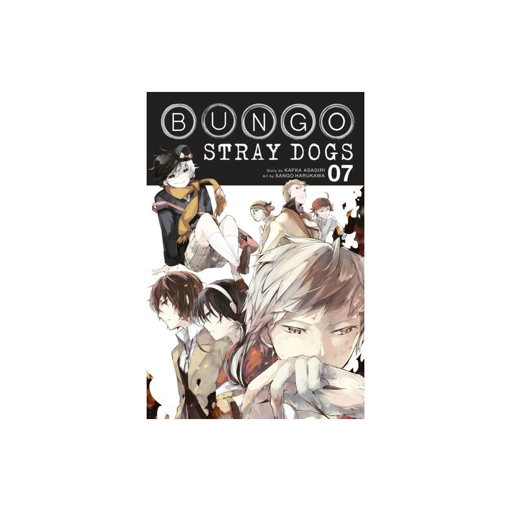Little, Brown & Company Bungo Stray Dogs, Vol. 7 (häftad, eng)