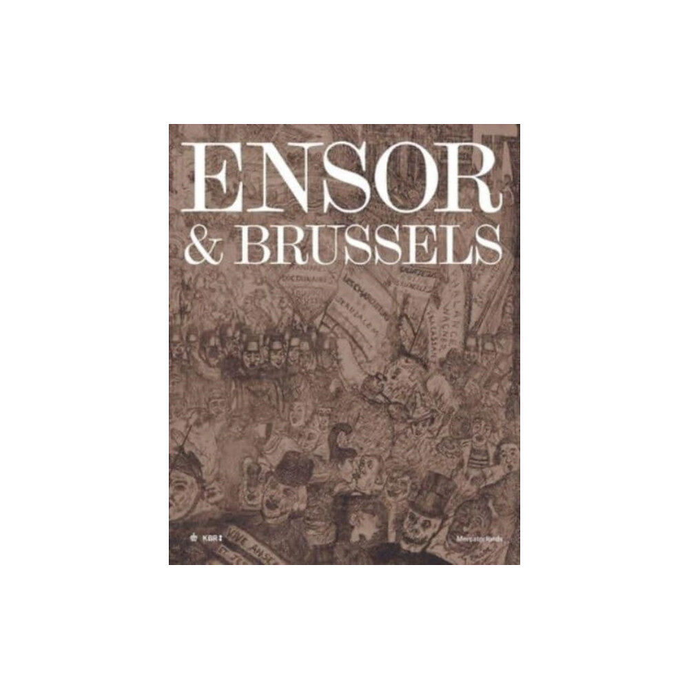 Yale university press Ensor & Brussels (häftad, eng)