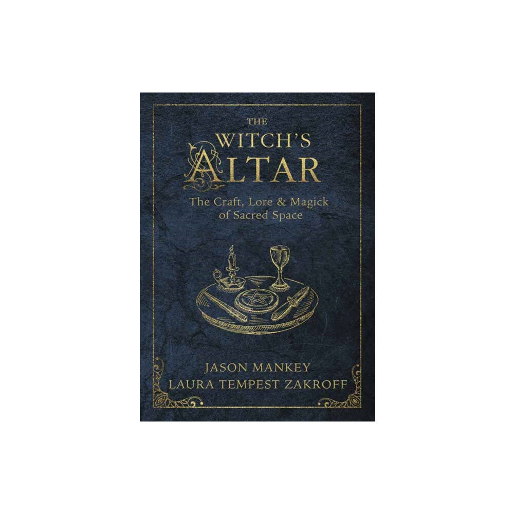 Llewellyn Publications,U.S. The Witch's Altar (häftad, eng)