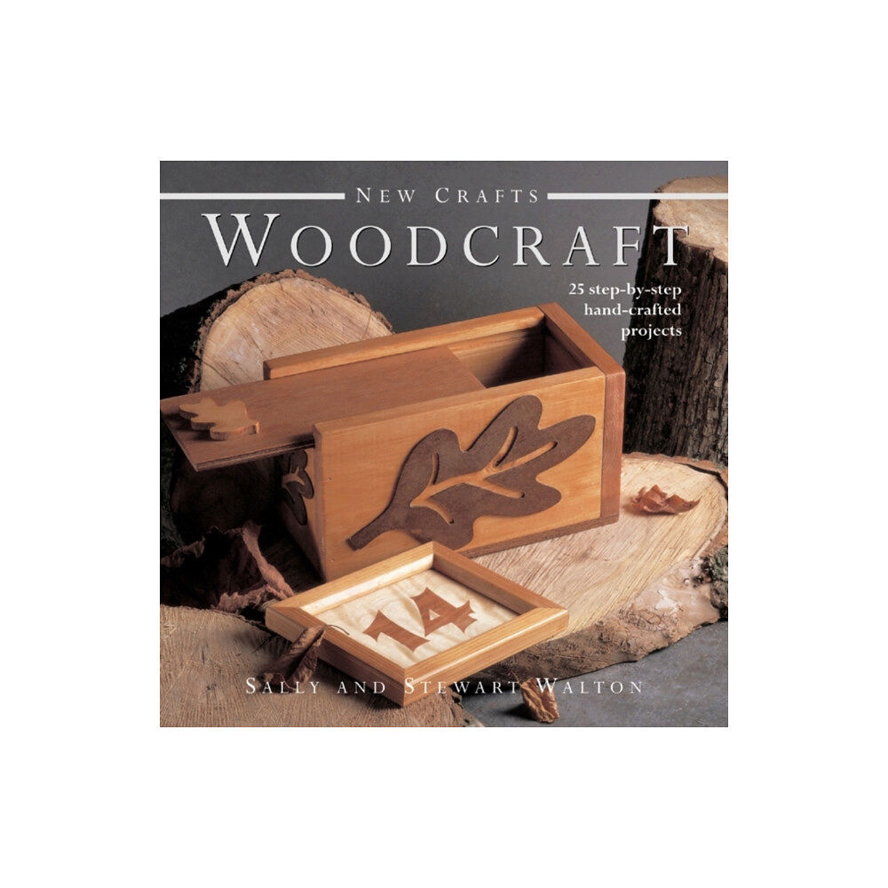 Anness publishing New Crafts: Woodcraft (inbunden, eng)