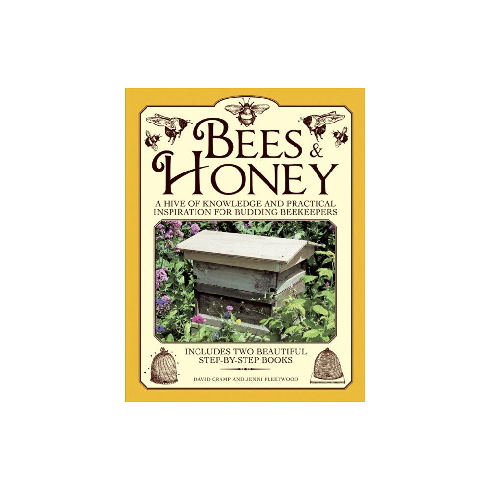 Anness publishing Bees & Honey (inbunden, eng)