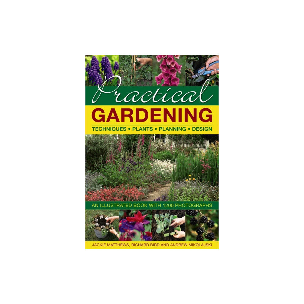 Anness publishing Practical Gardening (inbunden, eng)