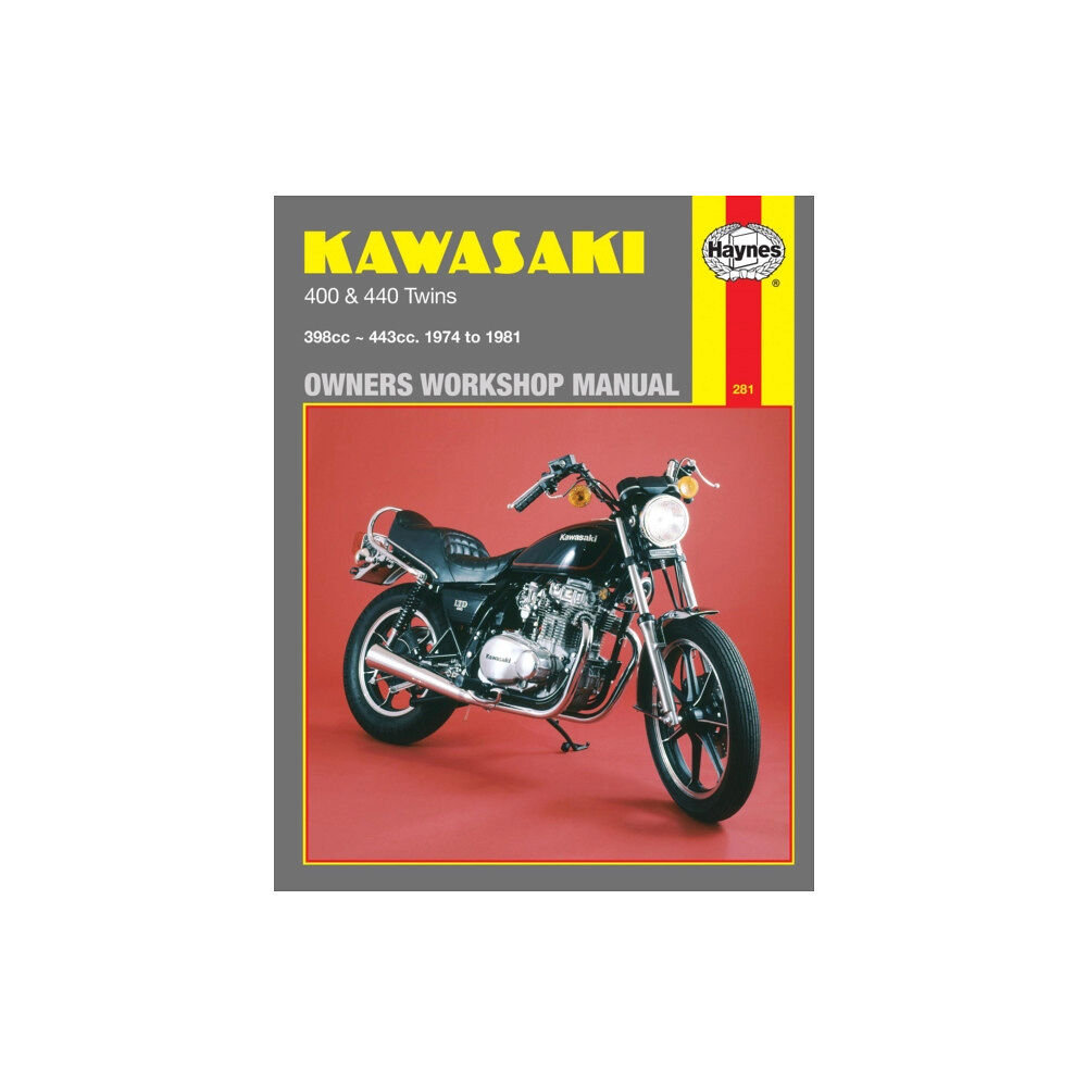 Haynes Publishing Group Kawasaki 400 & 440 Twins (74 - 81) (häftad, eng)