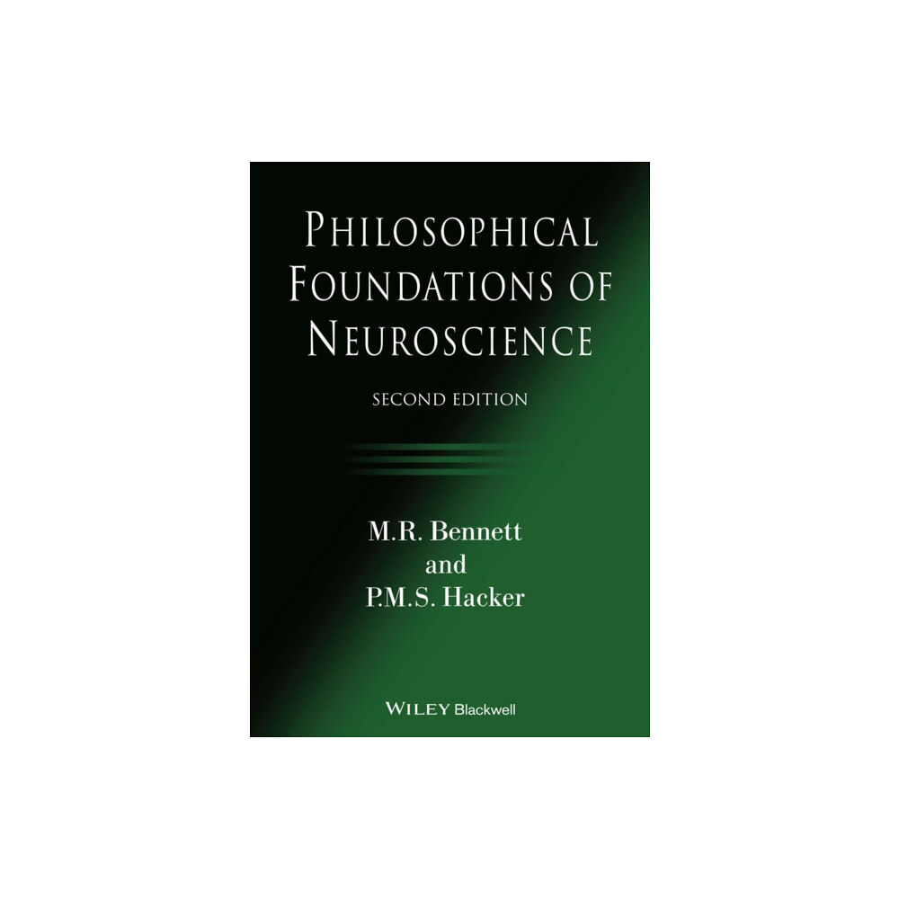 John Wiley And Sons Ltd Philosophical Foundations of Neuroscience (häftad, eng)