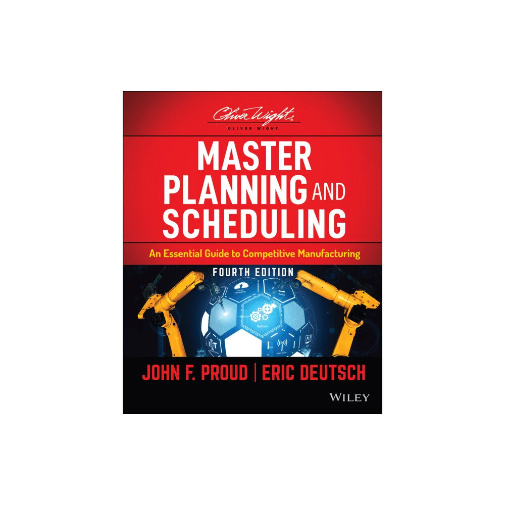 John Wiley & Sons Inc Master Planning and Scheduling (inbunden, eng)