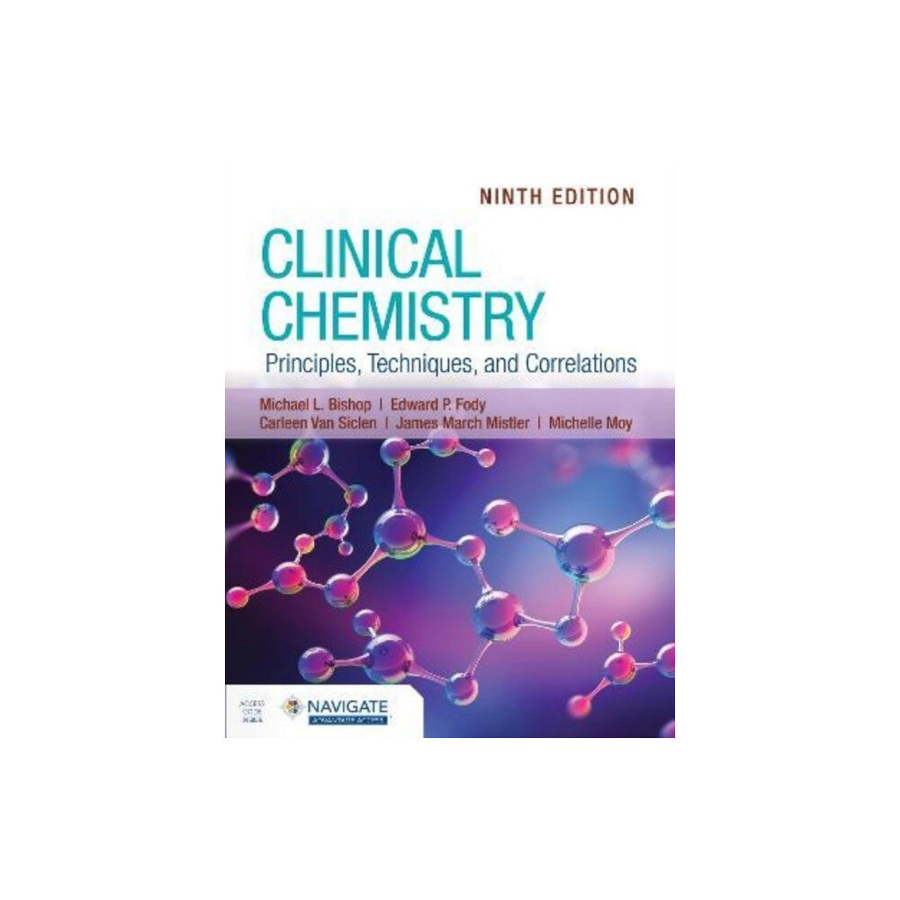 Jones and Bartlett Publishers, Inc Clinical Chemistry: Principles, Techniques, and Correlations (häftad, eng)